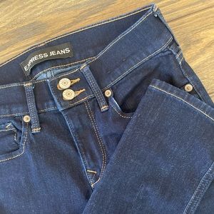 Mid-rise jeans from Express, Never worn!